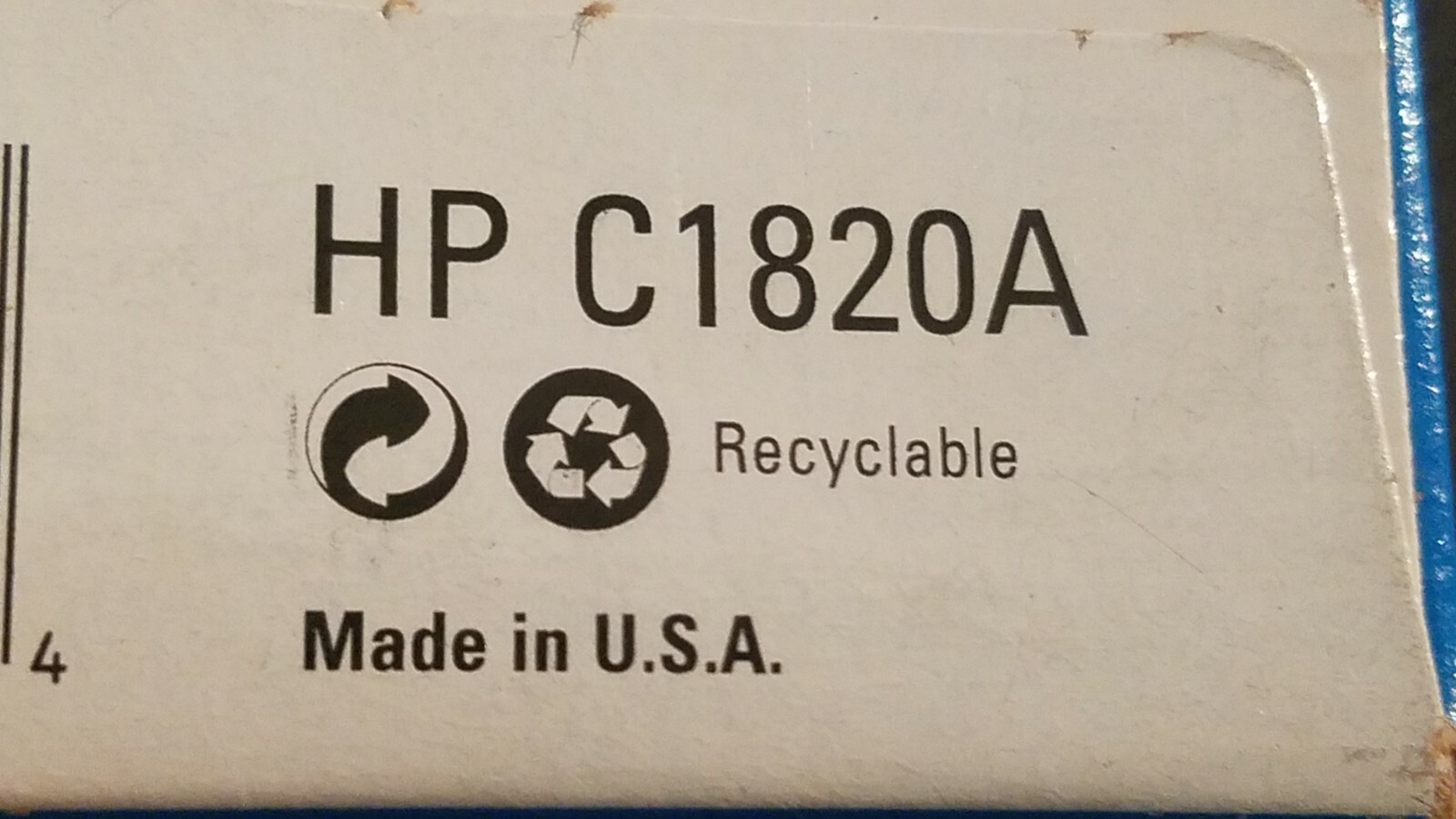 HP Banner Paper (8) Banners For DeskJet/DeskWriter 680C/690C Series