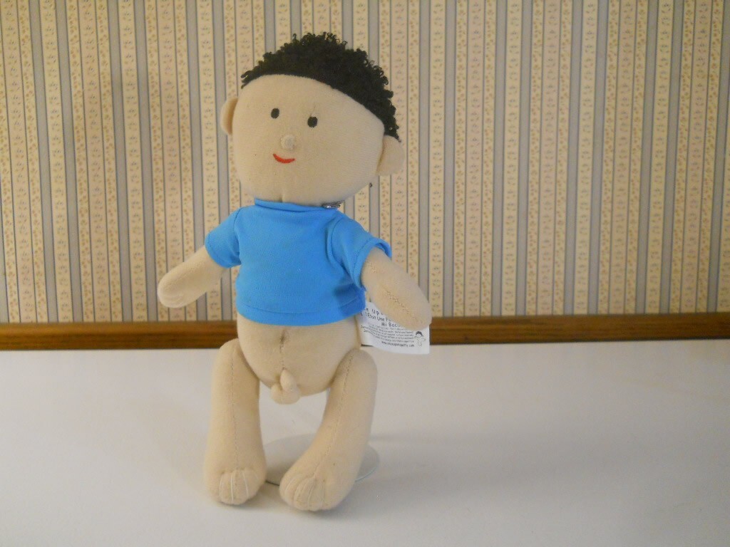 "Once Upon a Potty" plush boy doll 8" anatomically correct eBay