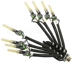 SET OF 8 INJECTOR TIPS CLIPS MPFI SPIDER INJECTOR GMC/CHEVY TRUCKS 5.0L 5.7L V8 - Bild 2 von 5