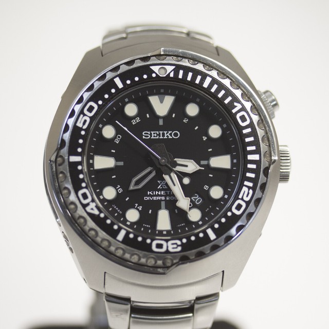seiko kinetic diver prospex
