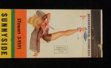 1950s Sexy PinUp Sunnyside Club 7515 Cottage Grove Ave. Chicago IL Cook Co MB