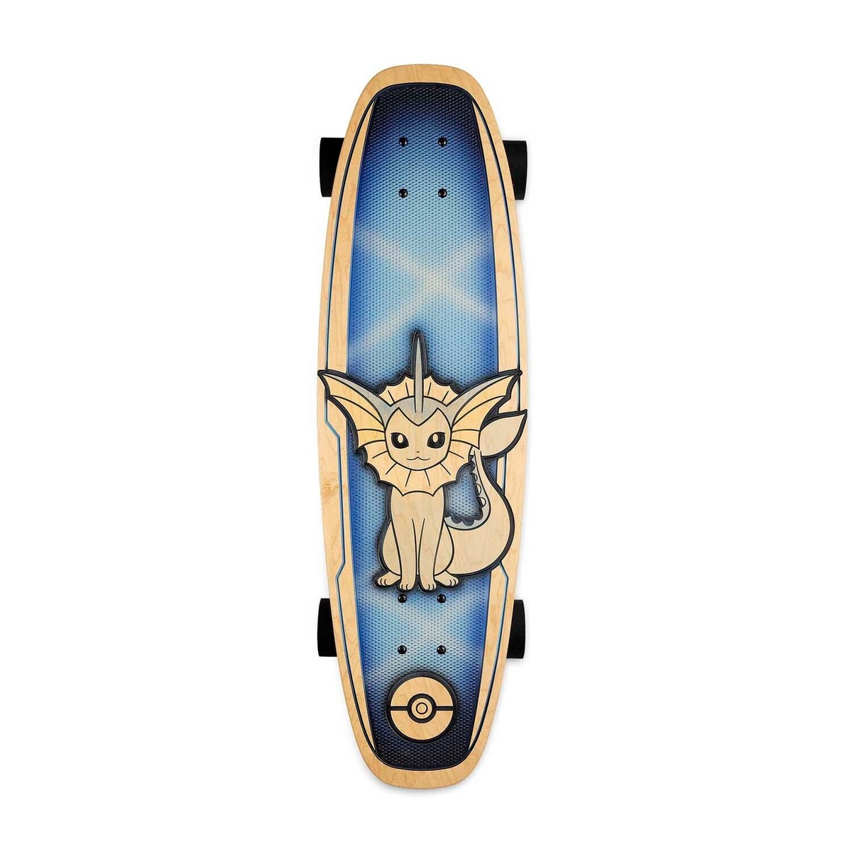 Pokémon Center Bear Walker: Vaporeon Skateboard Limited Edition x