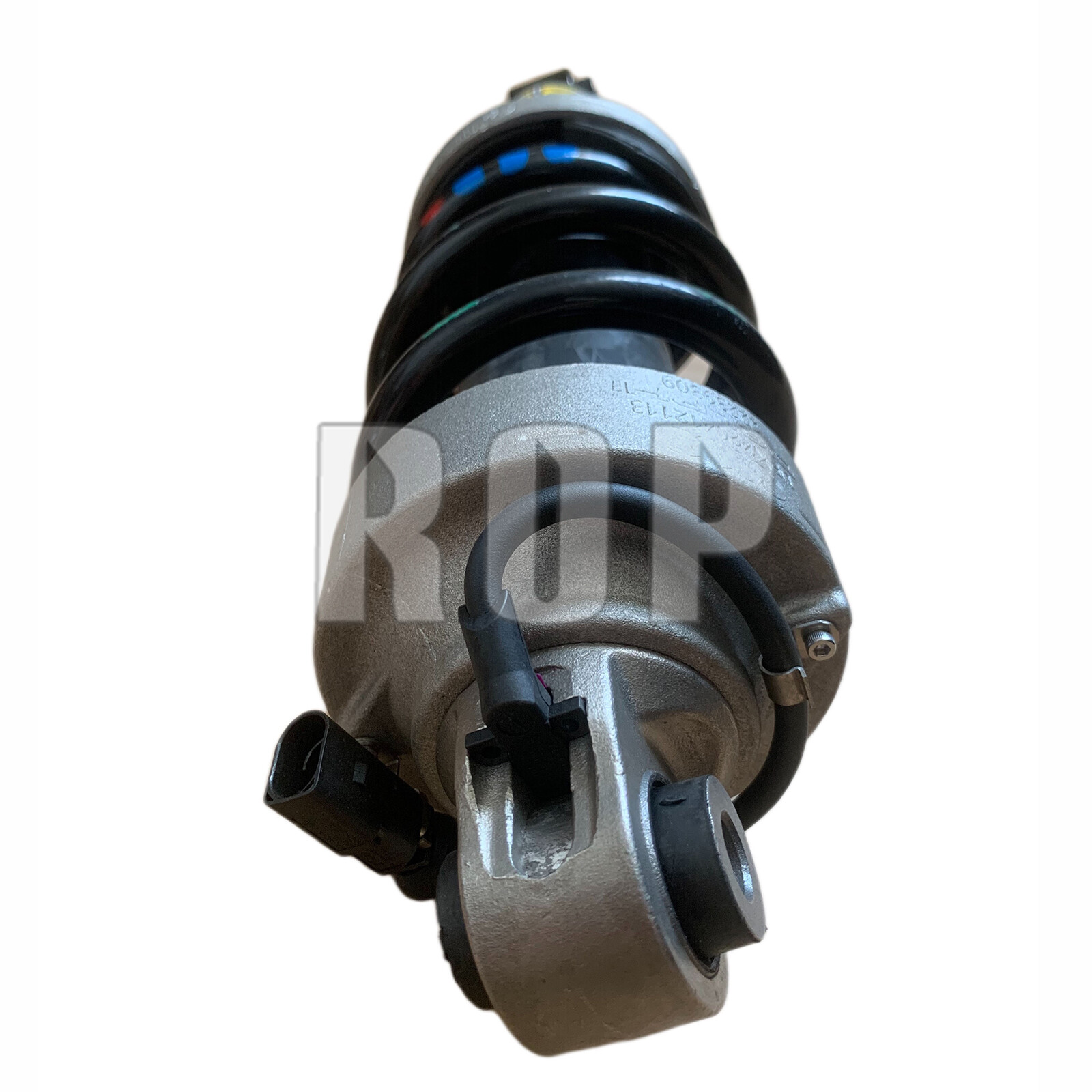 Pair Front Air Suspension Shock Struts Magnetic Ride 2007-15 For Audi R8 V8 V10