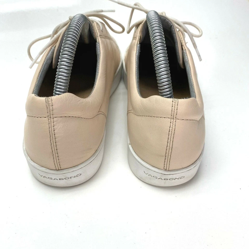 Zapato Deportivo Vagabond Zoe Entrenador de Cuero Rosa Parte Superior Baja para Mujer Talla EU 41 US 9.5  Foto 3 de 4