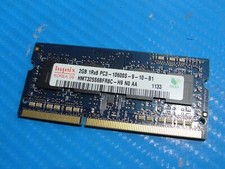 MacBook A1286 Hynix 2GB 1Rx8 PC3-10600S SO-DIMM Memory RAM HMT325S6BFR8C-H9