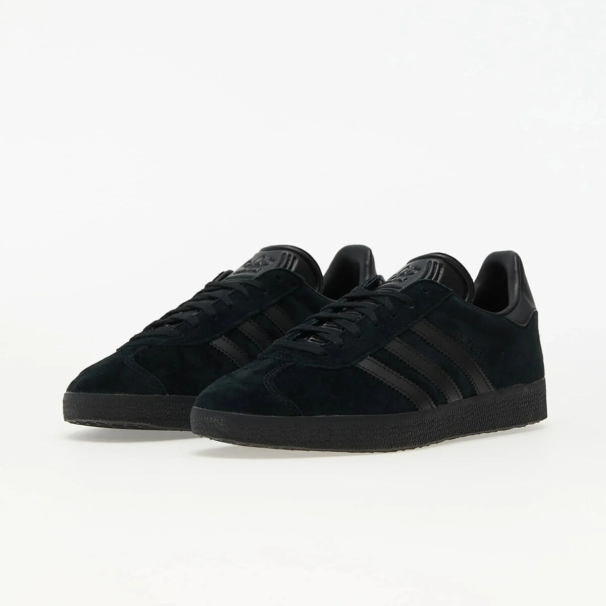Adidas Originals Gazelle Triple Black CQ2809 Mens Casual Adidas Originals Gazelle Triple Black CQ2809 Mens Casual