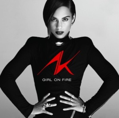 Girl On Fire by Alicia Keys [Audio CD]