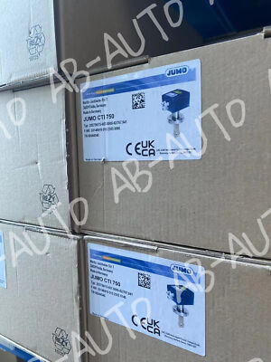 CTI-750 JUMO 202756/15-607-0000-82/767.941 JUMO New 