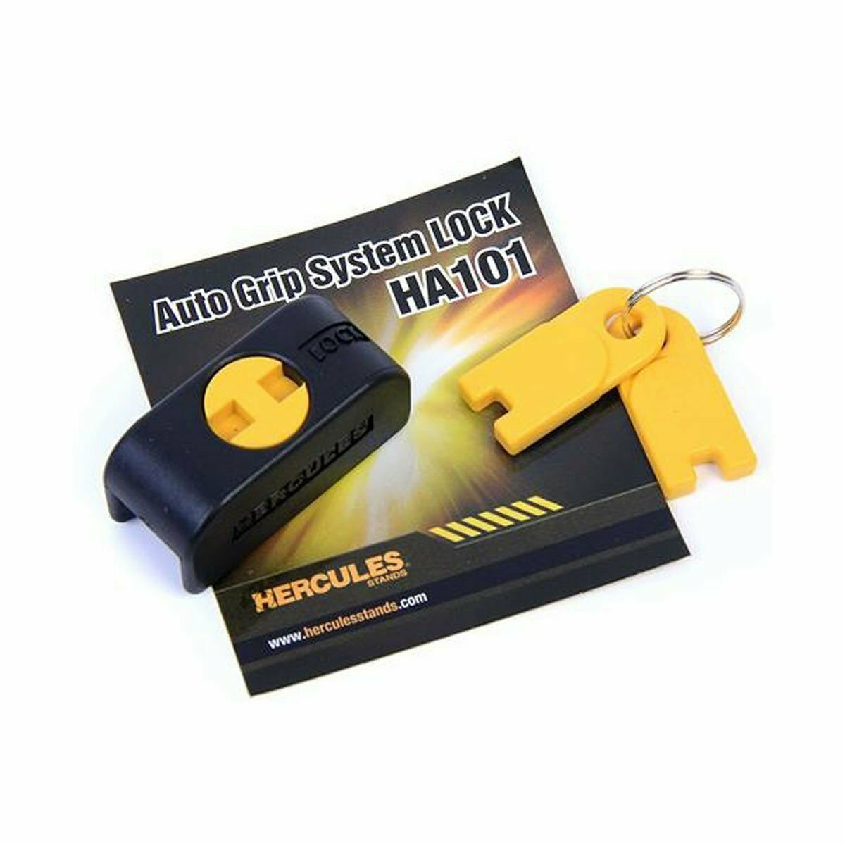 3 x Guitar Stand Locks with Keys, Hercules HA101 | eBay