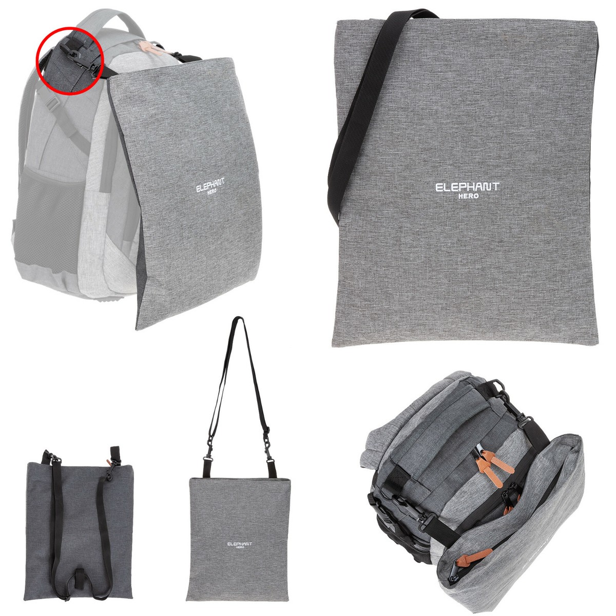 ELEPHANT Schulrucksack Hero Signature Schultasche, Rucksack