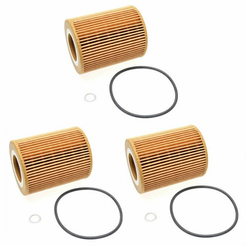 Pack of 3 HU 925/4 x Engine Oil Filter Kit For BMW E46 E53 Z3 Z4 3 & 5