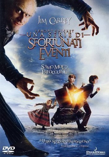 Dvd Lemony Snicket. Una Serie di Sfortunati Eventi (2004) - Jim Carrey ...NUOVO