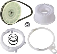 W10721967 Washer Pulley Clutch Kit & W10006384 Washer Drive Belt For Whirlpool