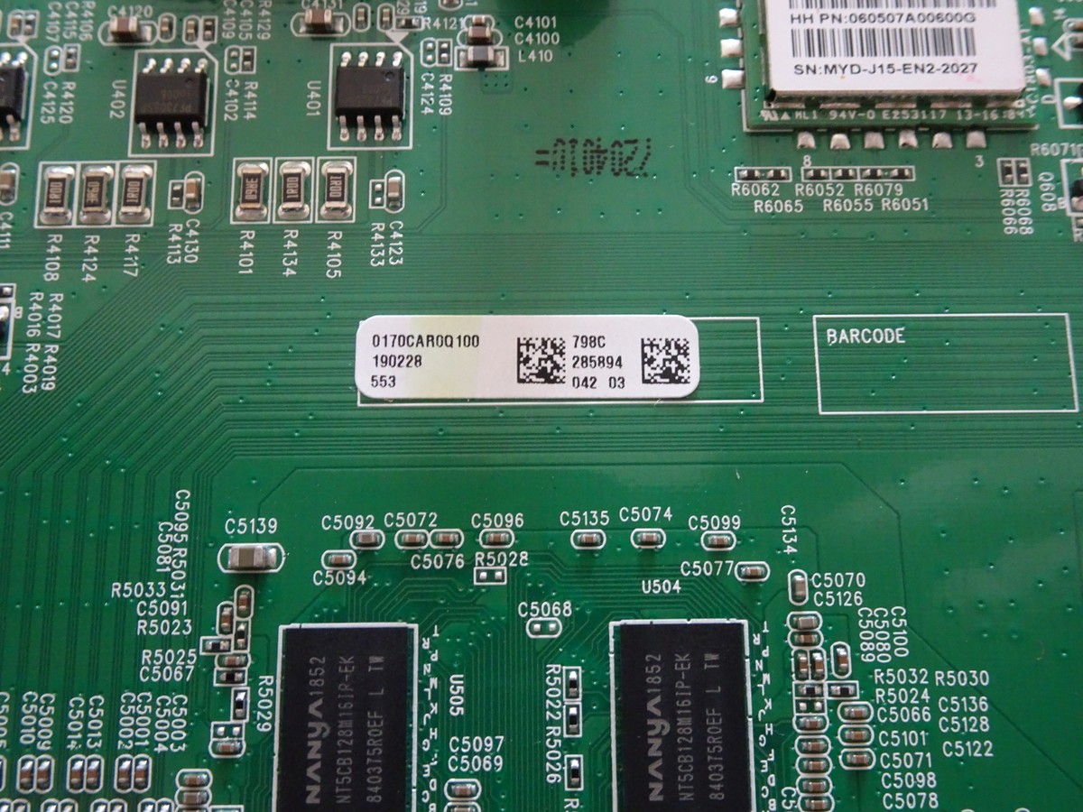Mainboard Vizio V705-j03 // 1p-0203c00-4012 | Meses sin interés