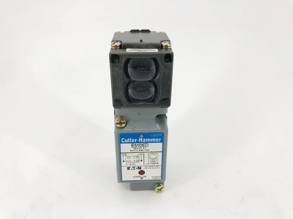 New Eaton E51EDN Thru-Beam Emitter Photoelectric Sensor 10-30VDC - Image 4 of 4