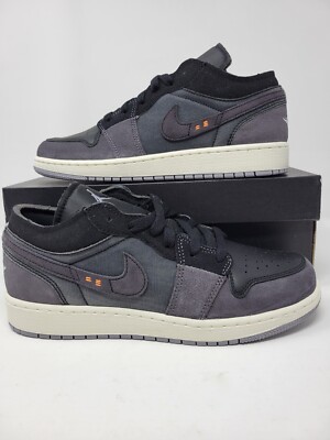 Nike Air Jordan 1 Low SE Craft Inside Out Black Grey DN1635-001