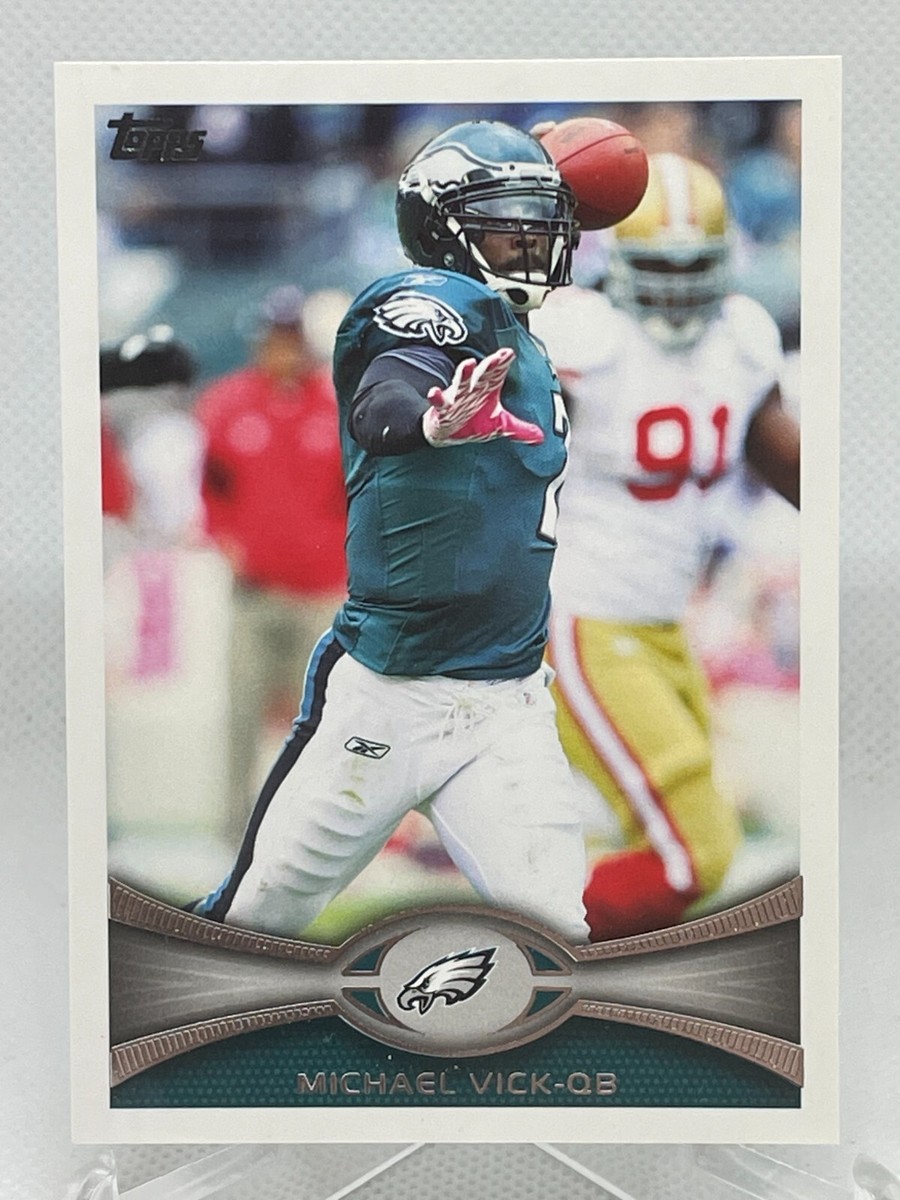 Michael Vick 2012 Topps #330 XCJX | eBay