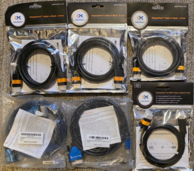 Multiple Digital Computer Display Cables