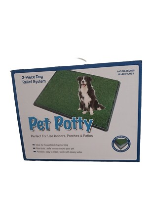 Pet Potty 3-Piece Dog Relief System