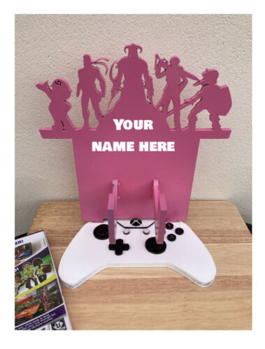 Personalised Xbox Game Controller Holder Stand Grandchild Birthday Christmas - Picture 1 of 3