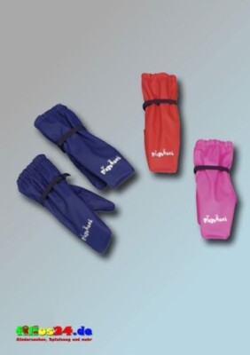 Playshoes Children Mud Gloves with Fleece Lining Mittens in Four Colors