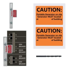 Generator Interlock Kit Compatible With Square D Generator Interlock Kit For Hom