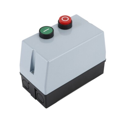 Easy To Use Magnetic Starter Engine For 3 Phase Or Single 380V 4KW11KW