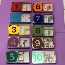 educational toys Logic Dexterity 1-10 Toy Numbers Counting School H9 