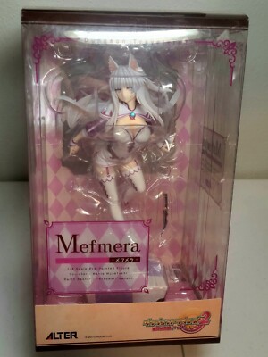 Mefmera - Dungeon Travelers 2 Figure 1/8 Scale Alter Aquaplus Japan + Open Box 