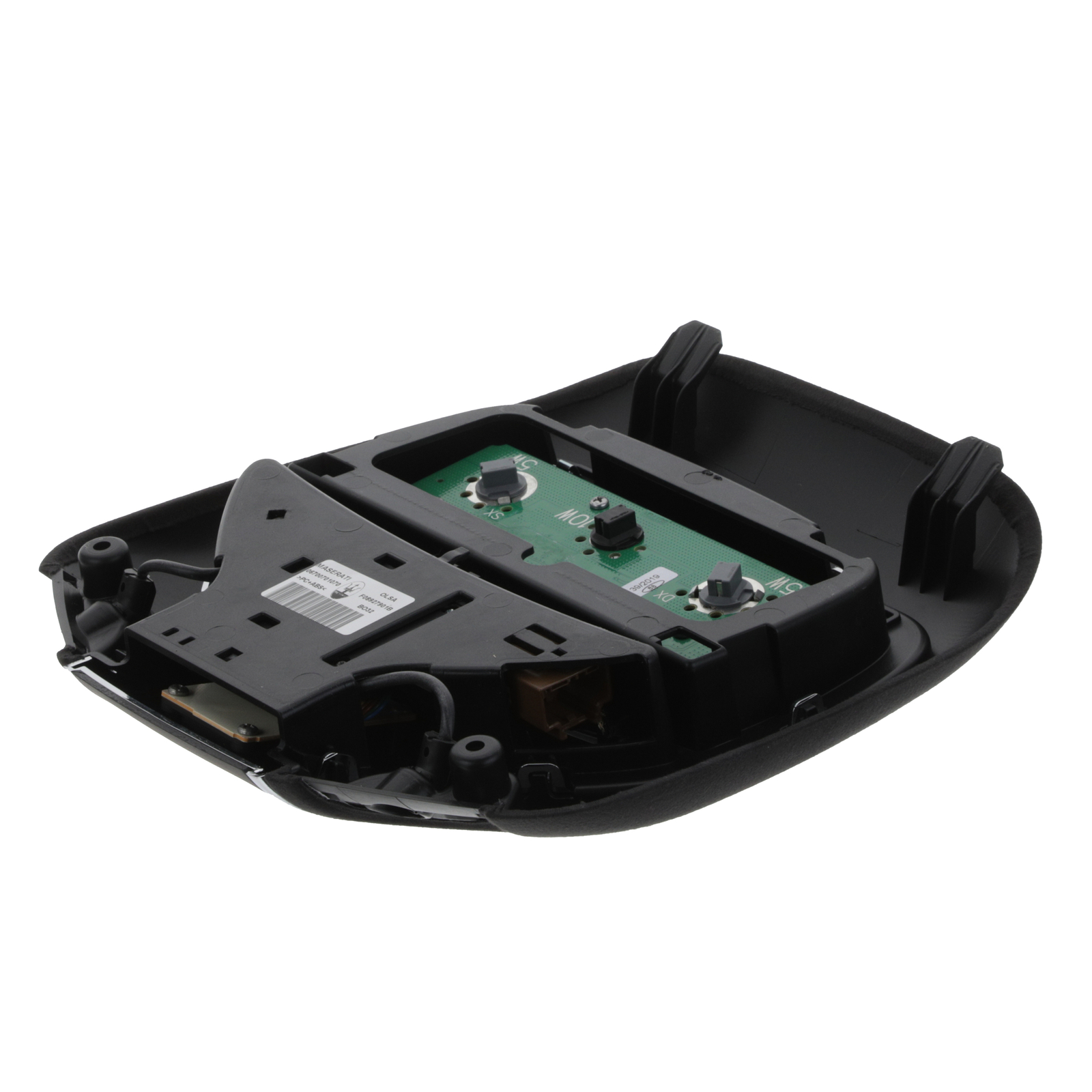 GENUINE MASERATI Complete Front Dome Light Panel With Sunroof Switch 673010262
