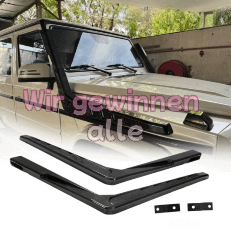 Passt FÜR Mercedes W463 G500 G550 G55 G65AMG 04-18 Carbon Air Intake Seite Trims-image