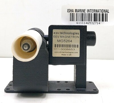 E2V Technologies MG5264 Eev Magnetron X-Band 0006653