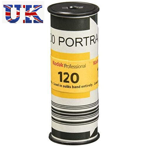 Kodak Portra 400 Medium Format Film 120 Colour Negative Films C41