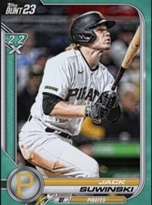 [DIGITAL] Topps Bunt - Jack Suwinski - 2023 Base 23 S1 Tier 6 Teal