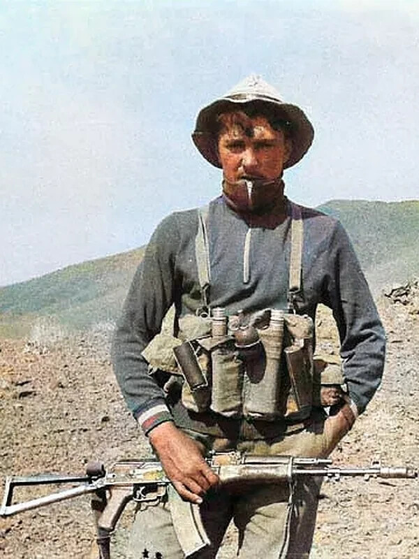 Soviet Army Spetsnaz GRU Sport Knitted Olympic Jersey USSR-Afghan