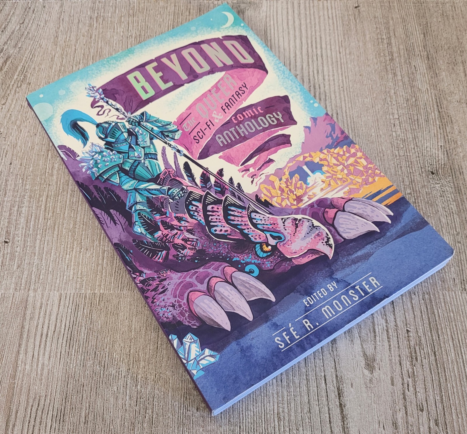 BEYOND THE QUEER SCI-FI & FANTASY COMIC ANTHOLOGY
