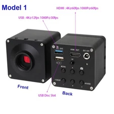 Lapsun IMX678 1/1.8" 4K 60FPS 1080P HDMI USB UVC Industry Microscope Lab Camera