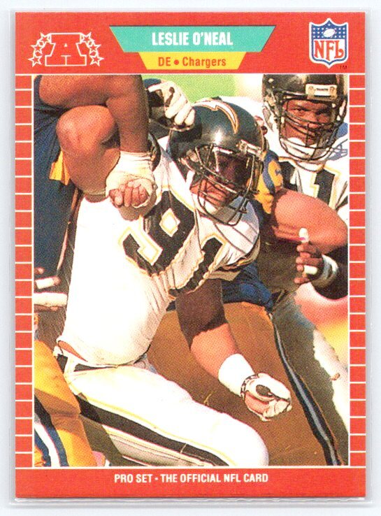 Leslie O'Neal 1989 Pro Set #365