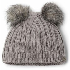 Columbia Youth Snow Problem II Bear Ears Beanie, Columbia Grey, One Size