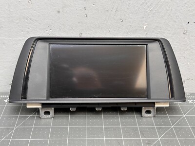 12-18 BMW F30 F32 INFO NAVIGATION DISPLAY MONITOR SCREEN 6.5