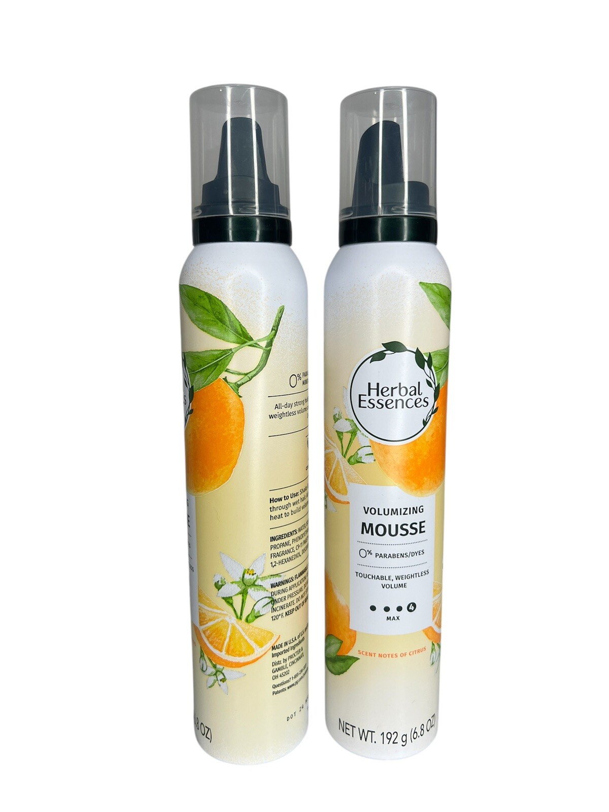 Herbal Essences Body Envy Volumizing Mousse 6.8 oz, Lot of 2