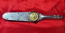 Vtg Snap-on Tools 12 Torqometer Dial Torque Wrench Ter100fu 0-100 Ft-lbs Usa Vtg Snap-on Tools 12 Torqometer Dial Torque Wrench Ter100fu 0-100 Ft-lbs Usa
