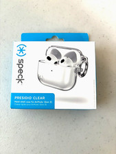 Speck Air Pods Presidio Clear Gen 3 New In Box Hard Shell Case