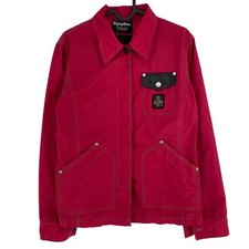 RefrigiWear donna Rosso 100% Cotone Giacca Taglia L
