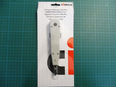 1 x Cimco Anlegewerkzeug LSA-Plus; 11 8017