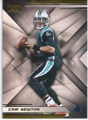 2019 Panini XR #41 Cam Newton | eBay