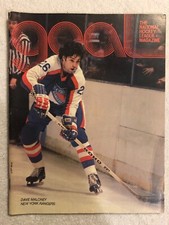 03-22-1978 NHL GAME PROGRAM NY RANGERS at ST LOUIS BLUES