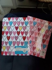 Creatology Hearts Pink White Felt Sheets 7 Packs of 10 70 Sheets Total Sealed