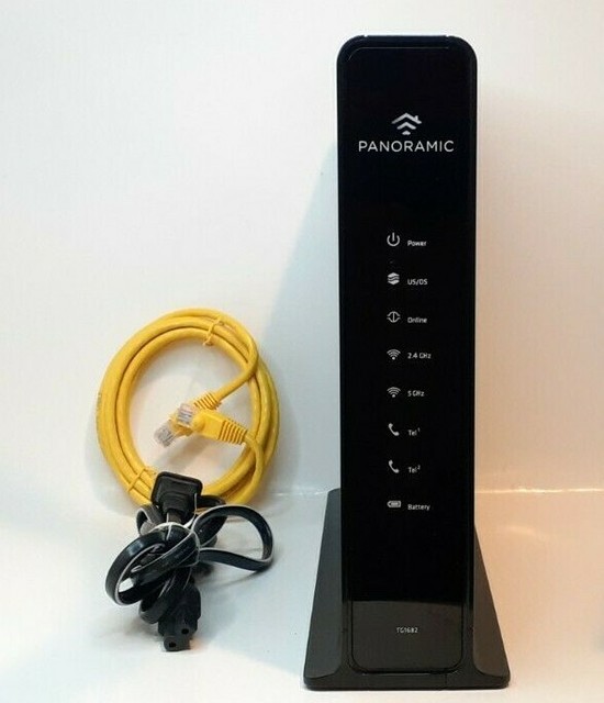 ARRIS TG1682G Panoramic Wireless Cable Modem Router 2.4ghz 5ghz for