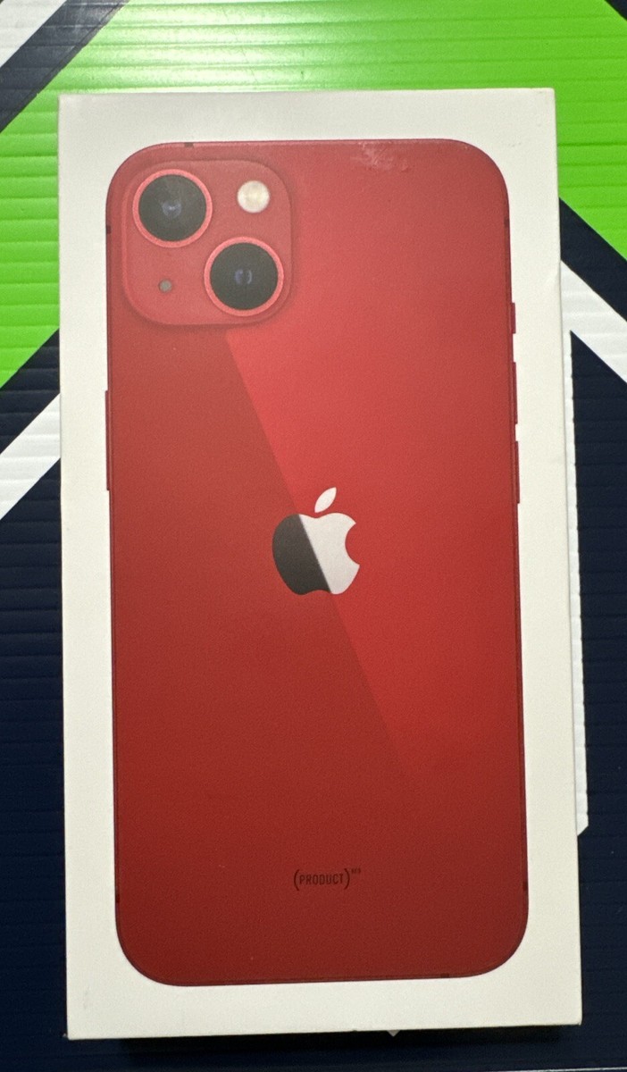 Apple iPhone 13 - 128 GB - (PRODUCT)RED (Unlocked) for sale